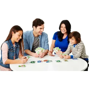 Mattel Games Skip-Bo Card Game for Family Fun and Travel