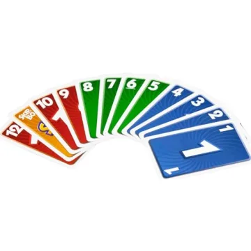 Mattel Games Skip-Bo Card Game for Family Fun and Travel