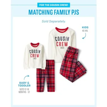 Family Christmas Pajama Sets from The Children’s Place