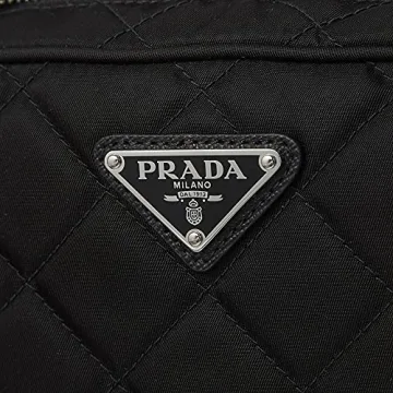 Stylish Prada Women's Bandoliera Crossbody Bag Medium