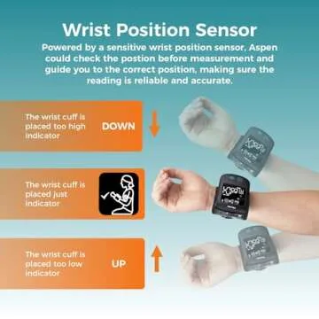 Meraw High Accuracy Blood Pressure Monitor for Home Use