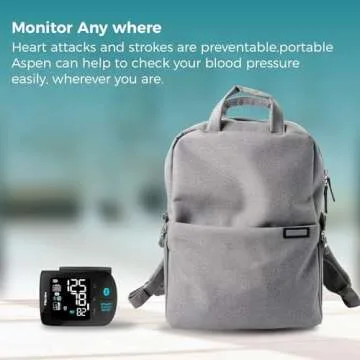 Meraw High Accuracy Blood Pressure Monitor for Home Use