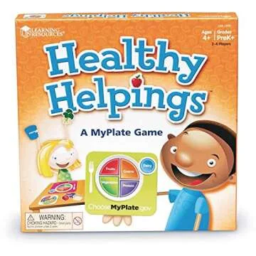 Balanced Meal Game - Fun Nutrition Learning for Kids