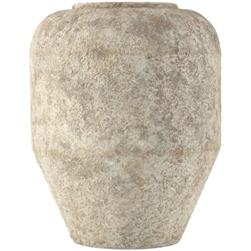 Deco 79 Rustic Metal Decorative Vase for Home Decoration