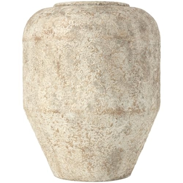 Deco 79 Rustic Metal Decorative Vase for Home Decoration