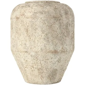 Deco 79 Rustic Metal Decorative Vase for Home Decoration