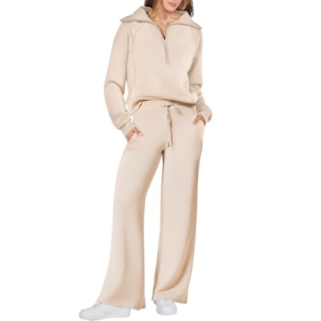 Oversized 2 Piece Sweatsuit Set for Women