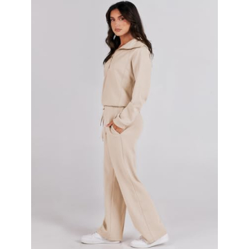 Oversized 2 Piece Sweatsuit Set for Women