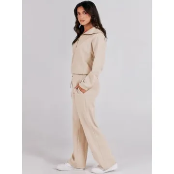 Oversized 2 Piece Sweatsuit Set for Women