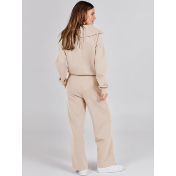 Oversized 2 Piece Sweatsuit Set for Women