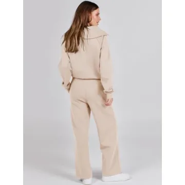 Oversized 2 Piece Sweatsuit Set for Women