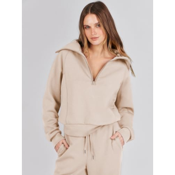 Oversized 2 Piece Sweatsuit Set for Women