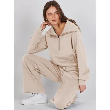 Oversized 2 Piece Sweatsuit Set for Women
