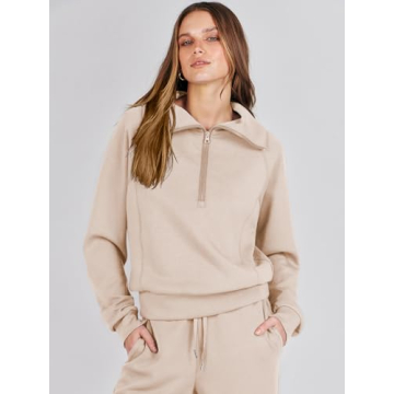 Oversized 2 Piece Sweatsuit Set for Women