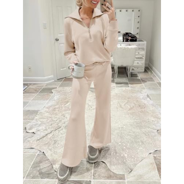 Oversized 2 Piece Sweatsuit Set for Women