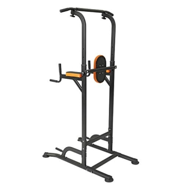 Kicode Adjustable Power Tower for Home Strength Training