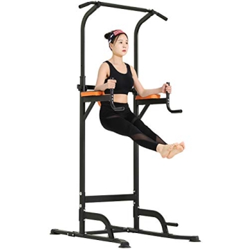 Kicode Adjustable Power Tower for Home Strength Training