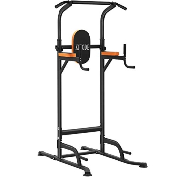 Kicode Adjustable Power Tower for Home Strength Training
