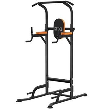 Kicode Adjustable Power Tower for Home Strength Training