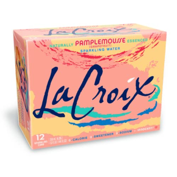 La Croix Grapefruit Sparkling Water 12 Fl Oz Pack