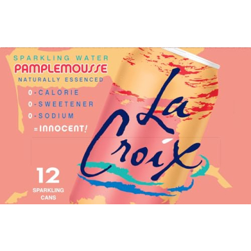 La Croix Grapefruit Sparkling Water 12 Fl Oz Pack