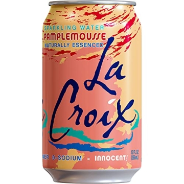 La Croix Grapefruit Sparkling Water 12 Fl Oz Pack