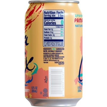 La Croix Grapefruit Sparkling Water 12 Fl Oz Pack