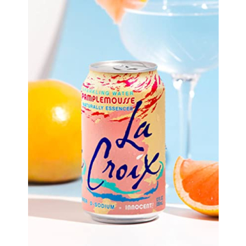 La Croix Grapefruit Sparkling Water 12 Fl Oz Pack