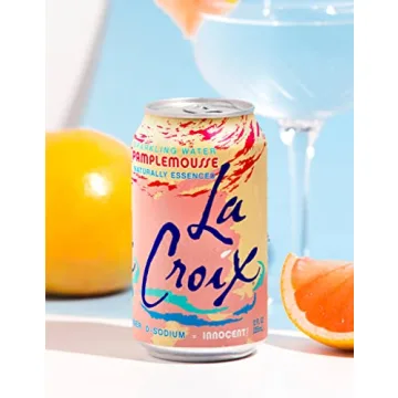 La Croix Grapefruit Sparkling Water 12 Fl Oz Pack