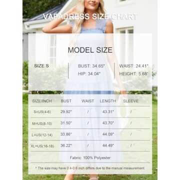 Elegant Womens Sleeveless Smocked Tulle Dress for Parties