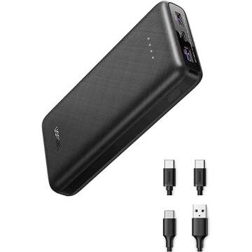 UGREEN Portable Charger for High Capacity & Fast Charging