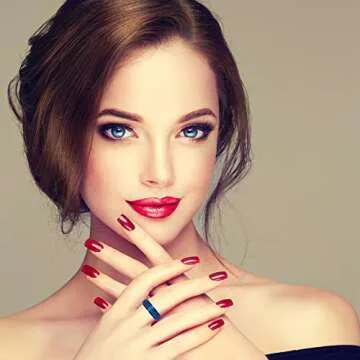 fekang Anxiety Rings Fidget Rings for Women Stress Relief Spinner Rings for Anxiety Stress Rings 4Pcs 6MM Titanium Steel Rings Size 5-12 (7, 6mm spinner rings 4pcs)