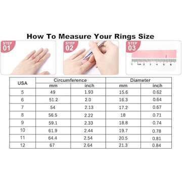 fekang Anxiety Rings Fidget Rings for Women Stress Relief Spinner Rings for Anxiety Stress Rings 4Pcs 6MM Titanium Steel Rings Size 5-12 (7, 6mm spinner rings 4pcs)