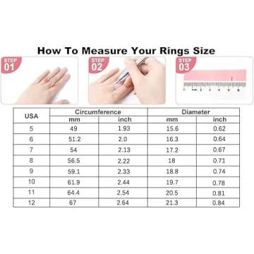 fekang Anxiety Rings Fidget Rings for Women Stress Relief Spinner Rings for Anxiety Stress Rings 4Pcs 6MM Titanium Steel Rings Size 5-12 (7, 6mm spinner rings 4pcs)