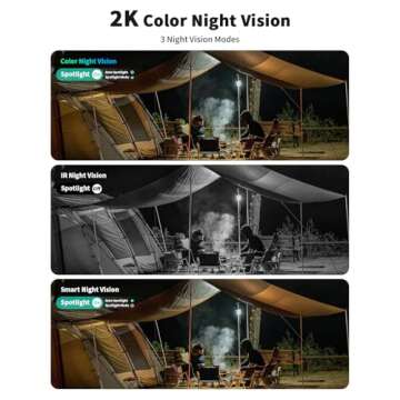 LIWAN 4G LTE Solar Security Camera Wireless for Outdoors