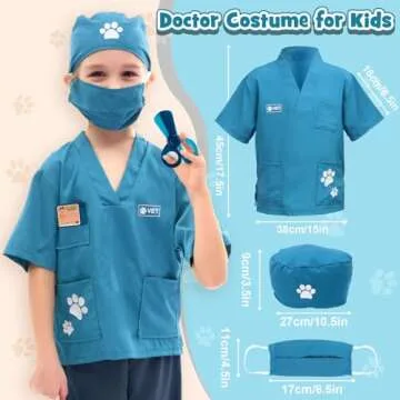 B Bascolor 22Pcs Dog Toys for Kids Vet Doctor Kit,Walking Barking Electronic Interactive Husky Dog Toy,Veterinarian Playset for Kids,Pretend Play Birthday Gift Preschool Toy for Boys Toddlers 3 4 5 6+