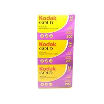 Kodak Kodacolor Gold 200 GB 135-36 CN 3 P Film