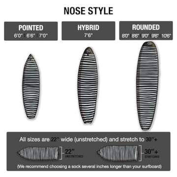 Ho Stevie! Surfboard Sock - Lightweight Protection for Boards