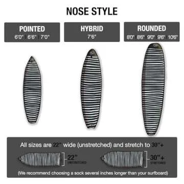 Ho Stevie! Surfboard Sock - Lightweight Protection for Boards