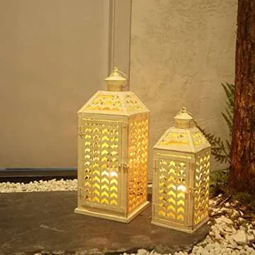 Stylish DECORKEY LED Lanterns for Indoor & Outdoor