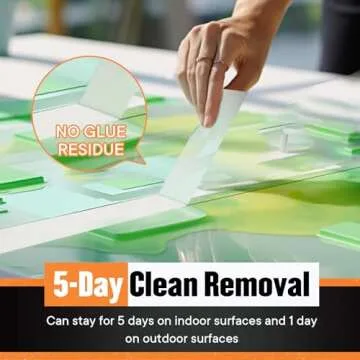 TIANBO FIRST Masking Tape for Precise Crafting and Painting