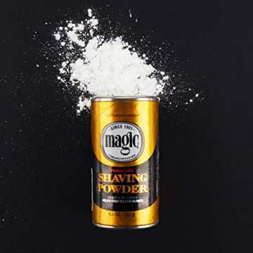 Magic Shaving Powder for Smooth Skin - SoftSheen-Carson