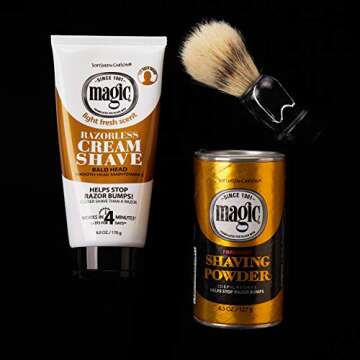 Magic Shaving Powder for Smooth Skin - SoftSheen-Carson