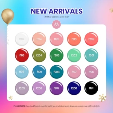 Beetles Gel Nail Polish Set with 20 Colors and Base Top Coats for Beautiful Nail Art