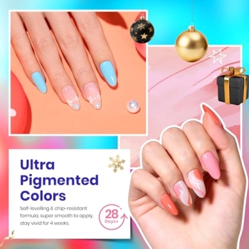 Beetles Gel Nail Polish Set with 20 Vibrant Colors for Every Occasion