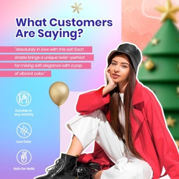 Beetles Gel Nail Polish Set with 20 Vibrant Colors for Every Occasion