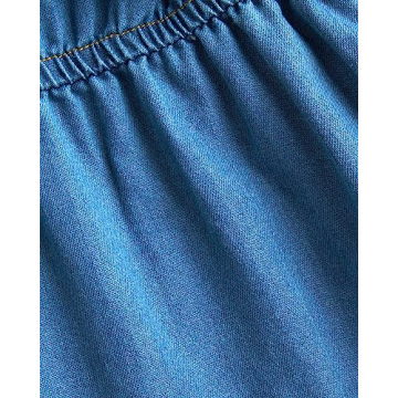 Dollhouse Denim Dress for Girls - Size 10-12