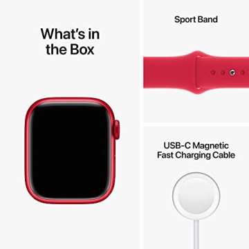 Apple Watch Series 8 (GPS, 41MM) - (Product) RED Renewed