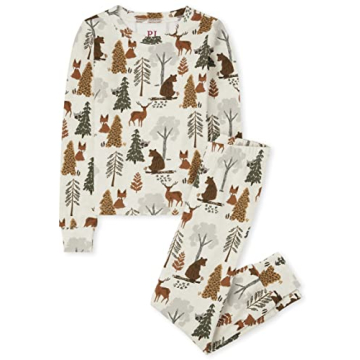 The Children's Place Family Matching Christmas Pajama Set - Snug Fit Cotton