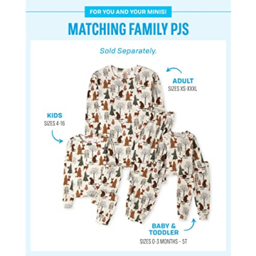 Family Matching Christmas Pajamas - Snug Fit Cotton